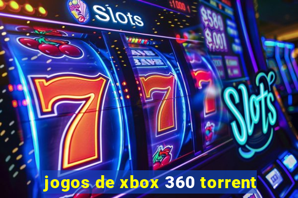 jogos de xbox 360 torrent